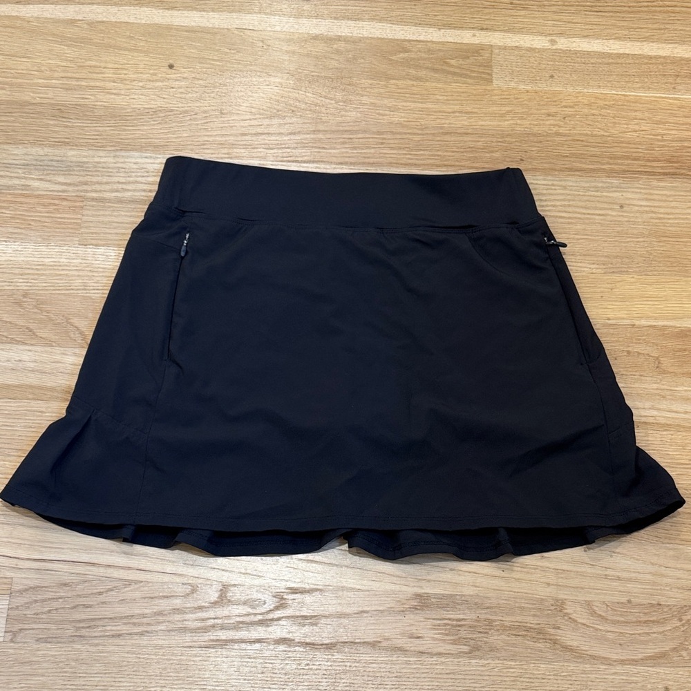 Kyodan Black Mini shorts Skirt tennis